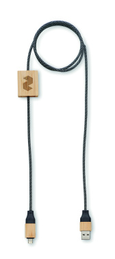 Logo trade reklaamtoote pilt: CABOO 60W laadimiskaabel