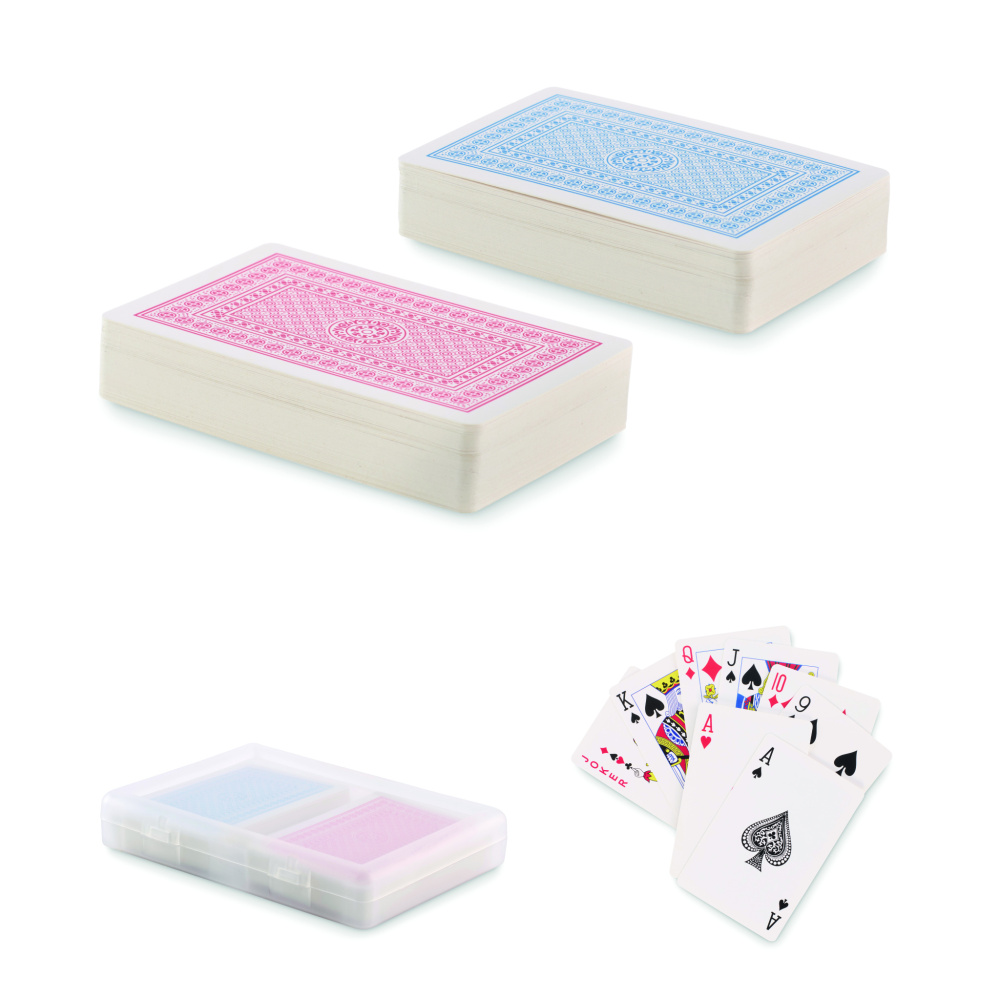 Logotrade firmakingid pilt: PLAYCARD klassikaliste mängukaartide komplekt