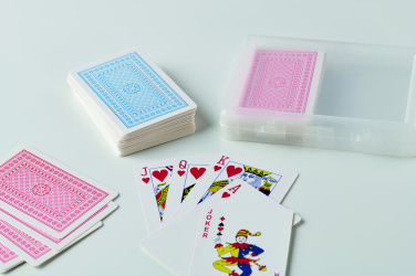 Logotrade reklaamkingi foto: PLAYCARD klassikaliste mängukaartide komplekt