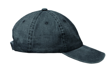 Logotrade reklaamtoote foto: TOP 6 paneeliga pesapallimüts 265 gr/m²