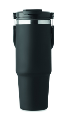 Logotrade reklaamkingituse foto: SUMA HAND topeltseinaga termoskruus 850 ml