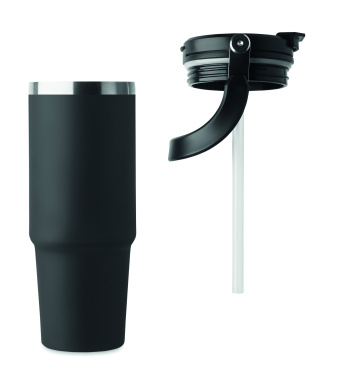 Logotrade ärikingi foto: SUMA HAND topeltseinaga termoskruus 850 ml
