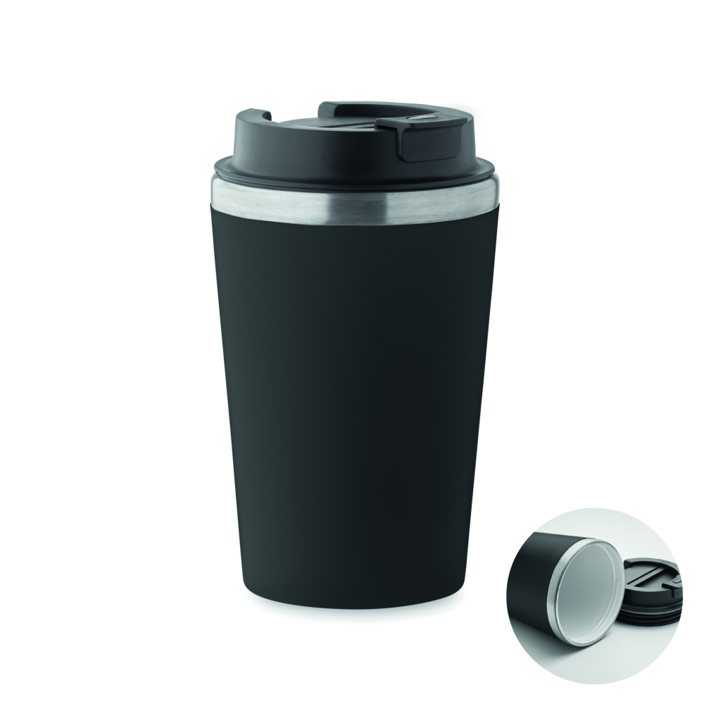 Logotrade meene foto: BLERM keraamiline termoskruus 350 ml