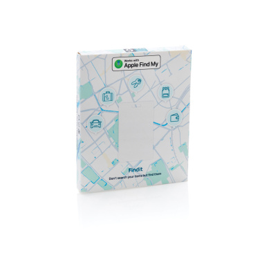 Logotrade firmakingituse foto: Findcard RCS taaskasutatud plastist esemete leidja