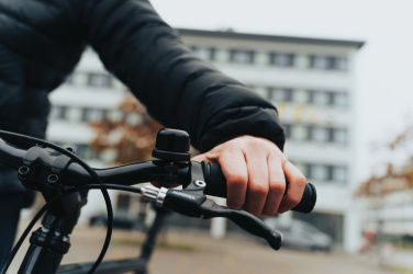 Logo trade firmakingituse pilt: Pedalfinder jalgrattakell ülemaailmse asukoha määramisega