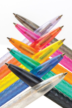 Logotrade ärikingid pilt: X3 GRS taaskasutatud PC plastikust pliiats jäätunud