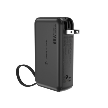 Logotrade ärikingid pilt: Urban Vitamin Eureka hübriid 10000mah akupank 65W