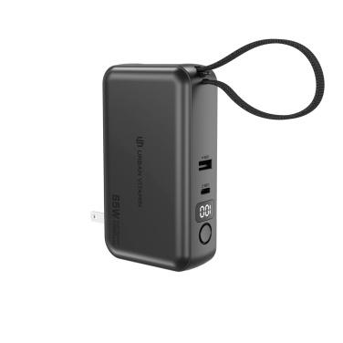Logotrade firmakingid pilt: Urban Vitamin Eureka hübriid 10000mah akupank 65W
