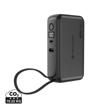 Logotrade reklaamtooted pilt: Urban Vitamin Eureka hübriid GANcharger 10000mah akupank 65W