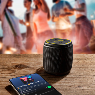 Logo trade ärikingituse pilt: Bluetooth kõlar HERMON Schwarzwolf