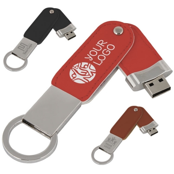 Logotrade ärikingituse foto: Metallist USB-mälupulk