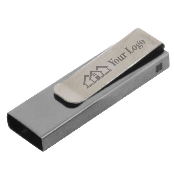 Logotrade reklaamtooted pilt: Metallist USB-mälupulk