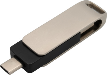 Logo trade ärikingi pilt: Metallist USB-mälupulk