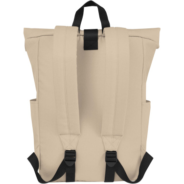 Logotrade firmakingid pilt: Byron 15,6" GRS RPET rull-top seljakott 18L
