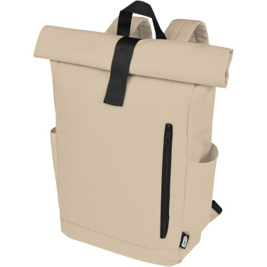 Logotrade ärikingitused pilt: Byron 15,6" GRS RPET rull-top seljakott 18L