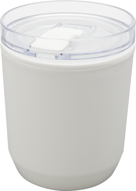 Logotrade ärikingitused pilt: Hudson 180 ml taaskasutatud plastikust topeltseinaga termostops