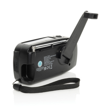 Logotrade reklaamkingituse foto: RescueWave RCS taaskasutatud plastist hädaabiraadio