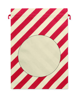 Logo trade meene pilt: Suur jõuluvana puuvillane kott