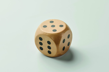 Logotrade reklaamkingituse foto: DADO schima puidust täringud läbimõõduga 5 cm