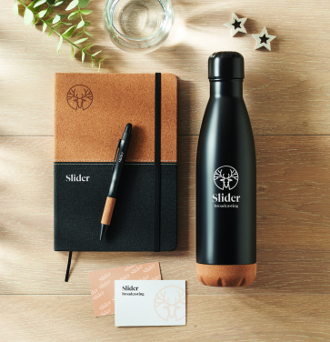 Logo trade firmakingi pilt: CADEAU 3-osaline kinkekomplekt karbis
