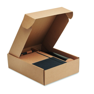 Logotrade firmakingitused pilt: CADEAU 3-osaline kinkekomplekt karbis
