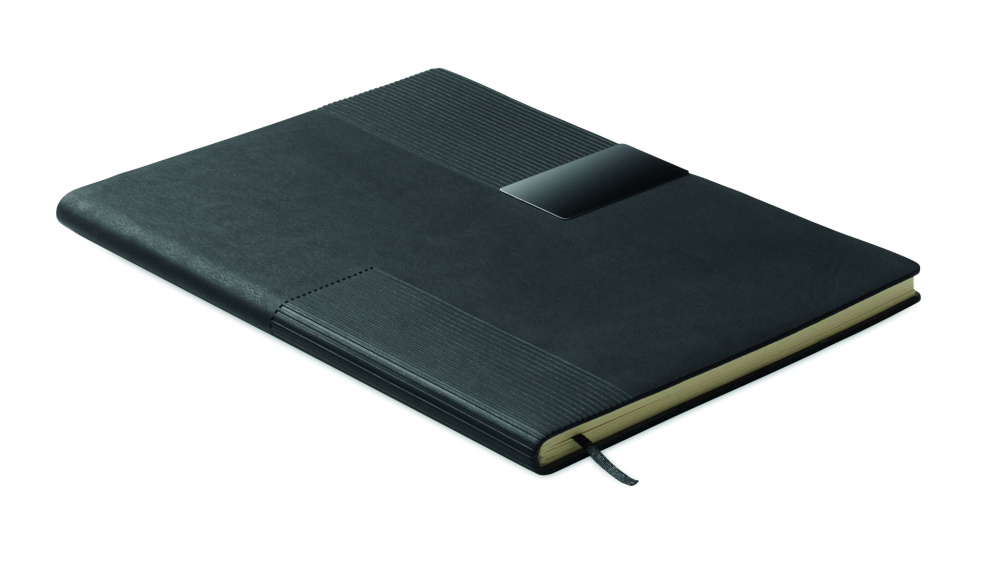 Logotrade ärikingid pilt: TREZE A5 PU märkmik