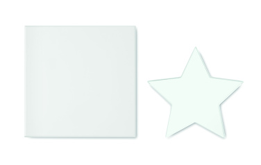 Logo trade reklaamtoote pilt: Tähekujuline klaasist auhind