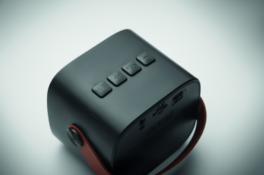 Logo trade reklaamkingitused foto: KARASETA 5W juhtmevaba kõlar