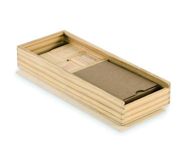 Logo trade firmakingid foto: Doomino mängu ja mängukaartide komplekt