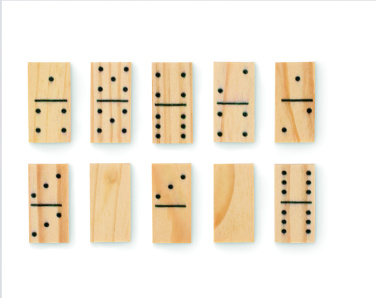 Logotrade firmakingitused pilt: Domino ja kaartide komplekt