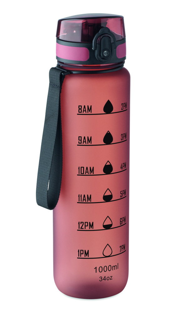 Logo trade reklaamkingid foto: ISFORDEN spordi veepudel RPET 1L