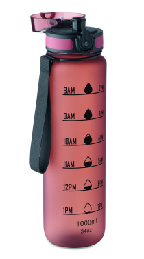 Logotrade ärikingituse foto: ISFORDEN spordi veepudel RPET 1L