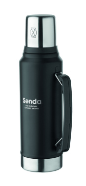 Logotrade reklaamkingi foto: Topeltseinaga pudel 1L NYIMA