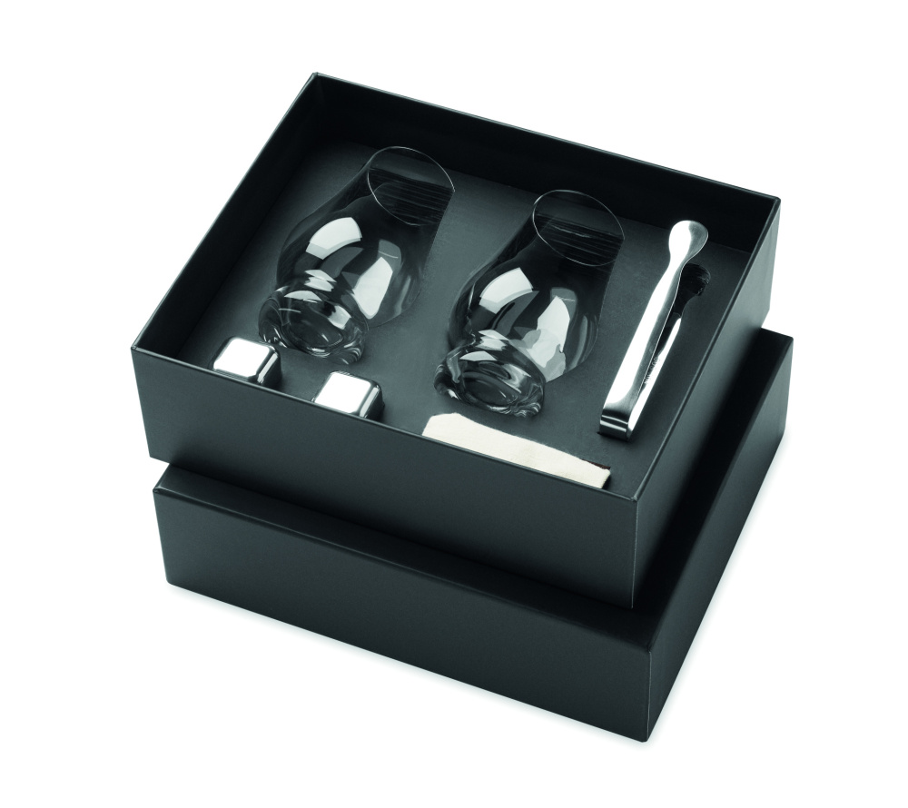 Logotrade ärikingitused pilt: Viski degusteerimisklaaside komplekt MALT