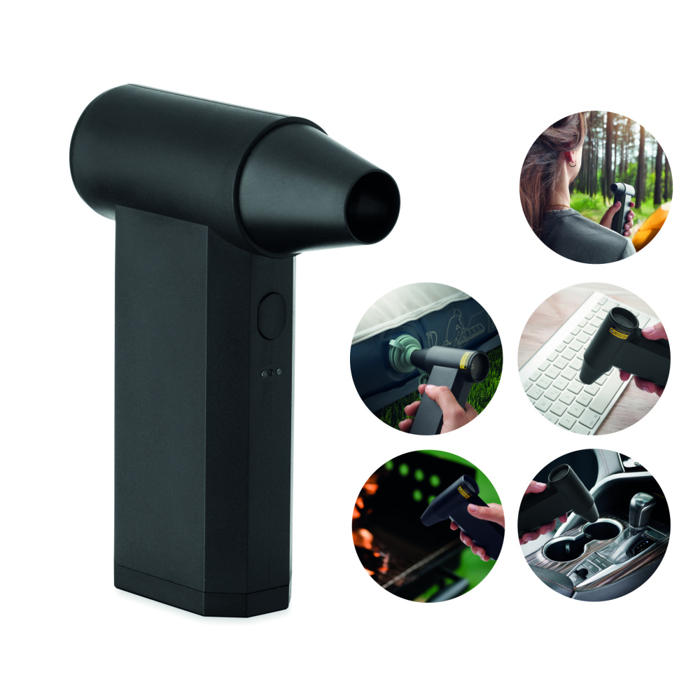 Logotrade firmakingid pilt: Kaasaskantav turboventilaator VENTA