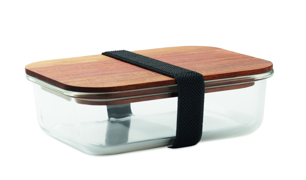 Logo trade meened foto: Klaasist lõunakarp 800ml VITRIO LUNCH