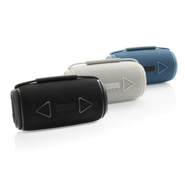 Logo trade reklaamkingid foto: Prisma RCS taaskasutatud plastist IPX 4 veekindel 16W kõlar