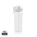 SipnLock RCS RPET lekkekindel spordiveepudel 800ml, valge