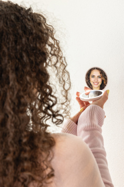 Logo trade ärikingituse pilt: Lumora LED laetav meigipeegel