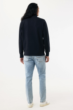 Logo trade ärikingituse pilt: IQONIQ Elgoni taaskasutatud puuvillast veerandlukuga kampsun