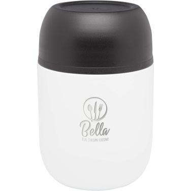 Logotrade meene foto: Supo 480 ml topeltseinaga lõunasöögitermos