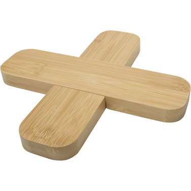 Logo trade firmakingituse pilt: Bambusest krokodillalus - suur