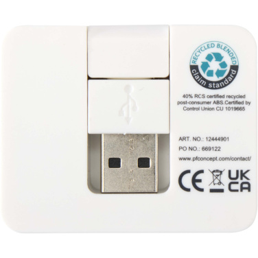Logotrade ärikingid pilt: Gaia 4-pordiline USB-jaotur