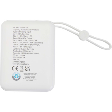 Logotrade firmakingid pilt: Acrux 10 000 mAh 35W tahvelarvuti akupank