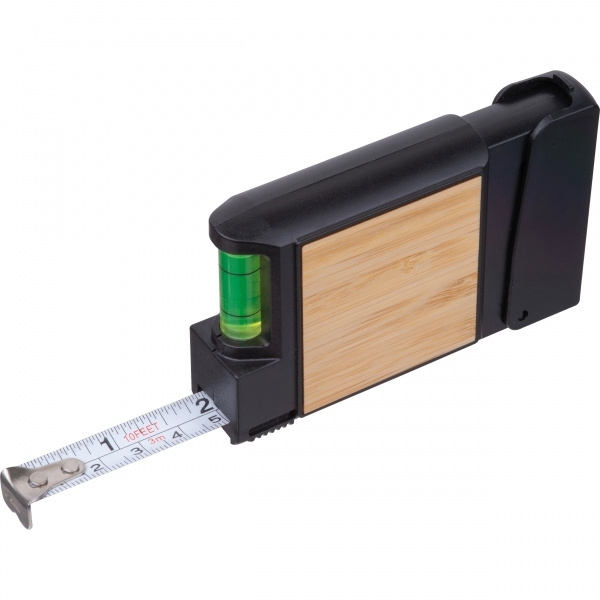 Logo trade reklaamtoote pilt: 3-meetrine mõõdulint loodiga HALIFAX