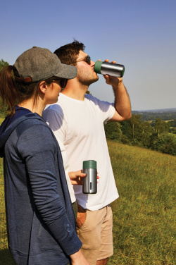 Logo trade ärikingituse pilt: Black+Blumi lekkekindel reisitass roostevabast terasest