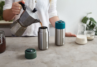 Logotrade firmakingitused pilt: Black+Blumi lekkekindel reisitass roostevabast terasest