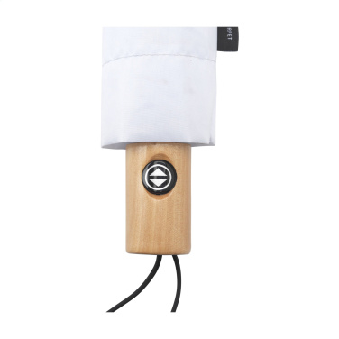 Logotrade firmakingi foto: Michigani kokkupandav RCS RPET vihmavari 21 tolli