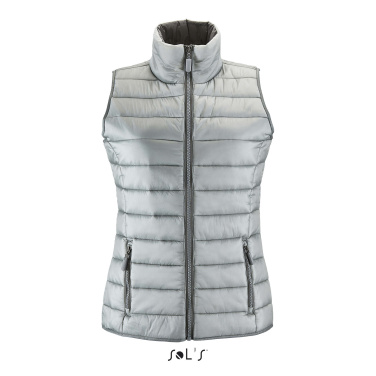 Logotrade meened pilt: WAVE WOMEN Bodywarmer vest 180g