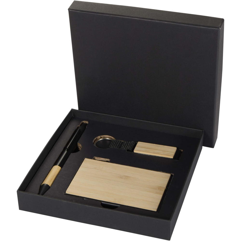 Logotrade reklaamkingitused pilt: Minka RCS RFID-kaardihoidjaga kinkekomplekt